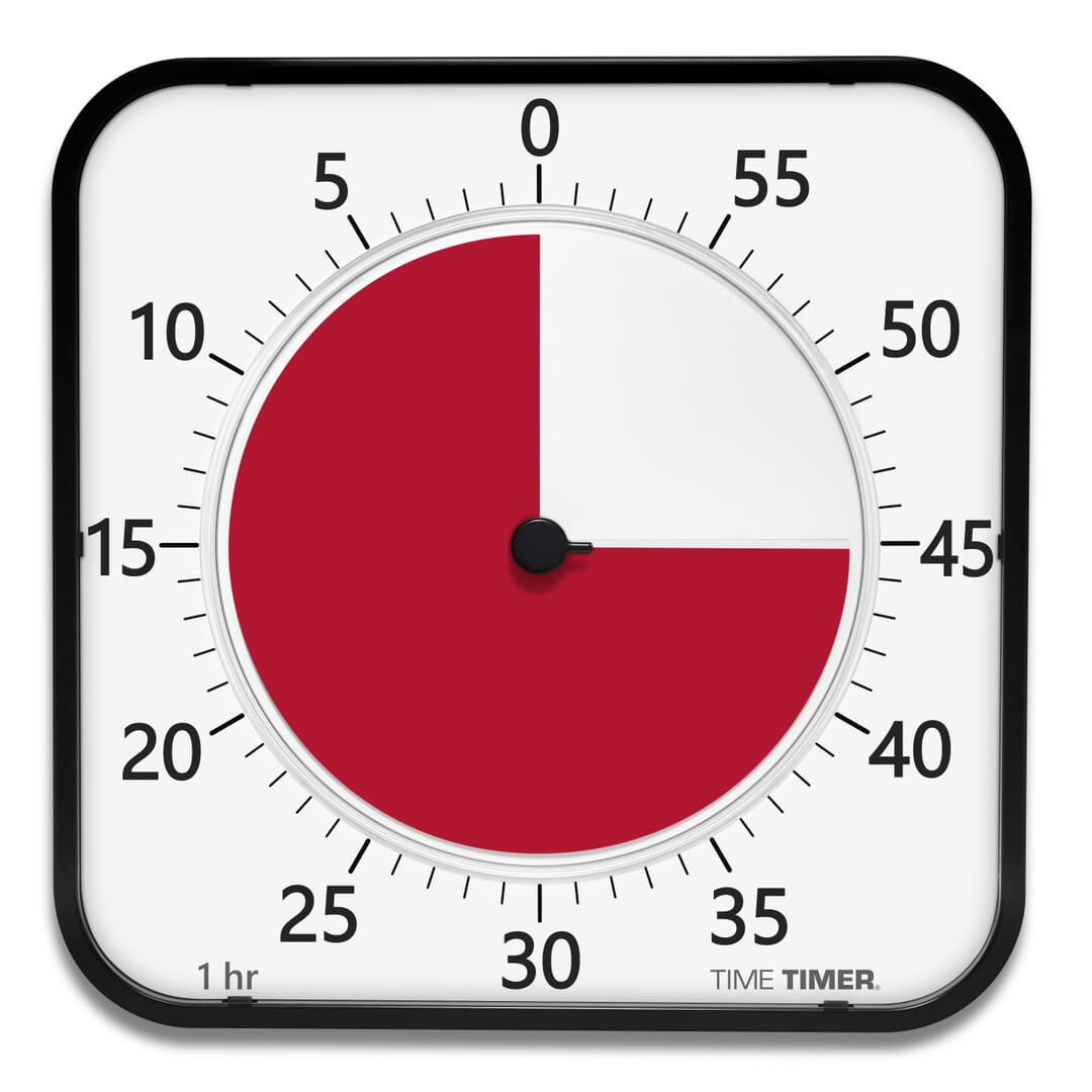Time Timer – Houten Onderwijsmateriaal